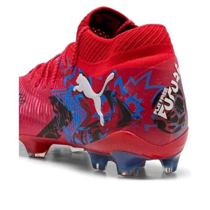 Future 8 Match Playmakers FG/AG ”Röd PUMA Svart Ultra Blå”