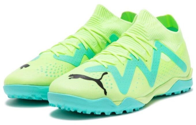FUTURE Match TT Fotbollsskor ”Electric Peppermint”