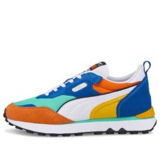 Future Rider ”Future Vintage – Biscay Grön Orange”