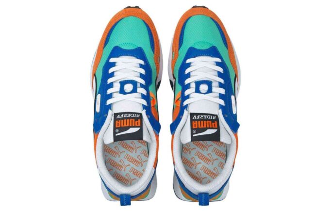 Future Rider ”Future Vintage – Biscay Grön Orange”
