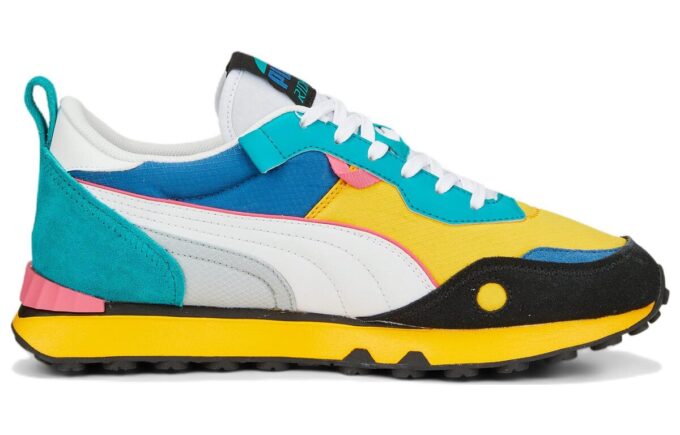 Future Rider ”Future Vintage – Mandarin PUMA Svart”