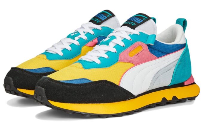 Future Rider ”Future Vintage – Mandarin PUMA Svart”