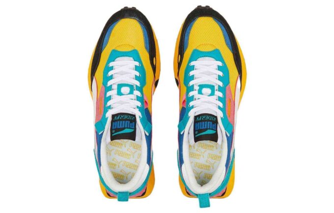 Future Rider ”Future Vintage – Mandarin PUMA Svart”