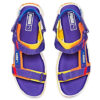 Future Rider Game On Sandal ”Lila Vit”