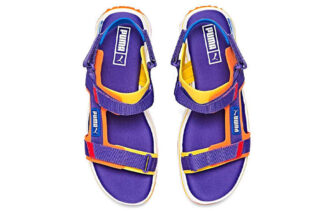 Future Rider Game On Sandal ”Lila Vit”