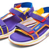 Future Rider Game On Sandal ”Lila Vit”