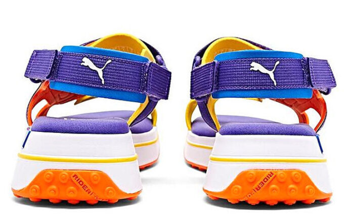 Future Rider Game On Sandal ”Lila Vit”
