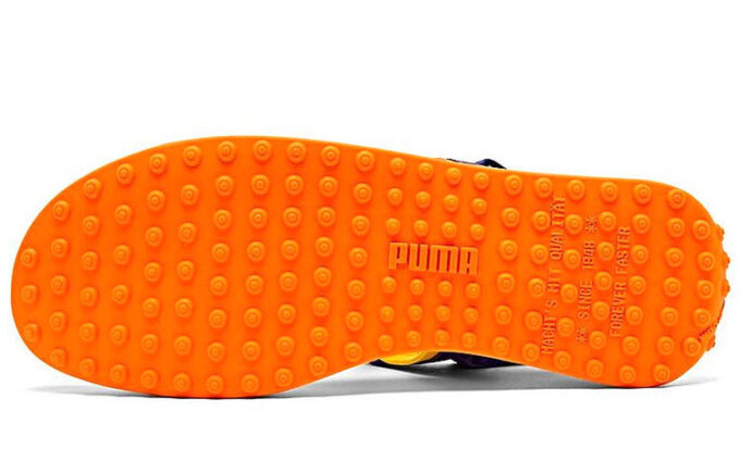 Future Rider Game On Sandal ”Lila Vit”