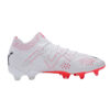 Future Ultimate FG/AG ”Vit-PUMA Svart-Fire Orchid”