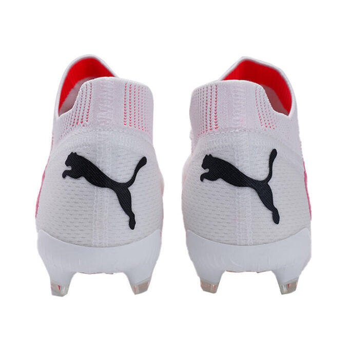 Future Ultimate FG/AG ”Vit-PUMA Svart-Fire Orchid”