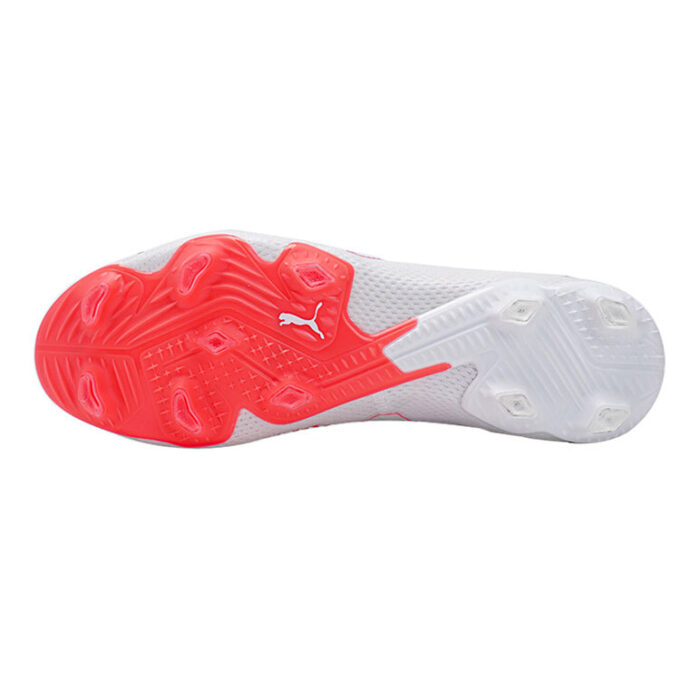 Future Ultimate FG/AG ”Vit-PUMA Svart-Fire Orchid”
