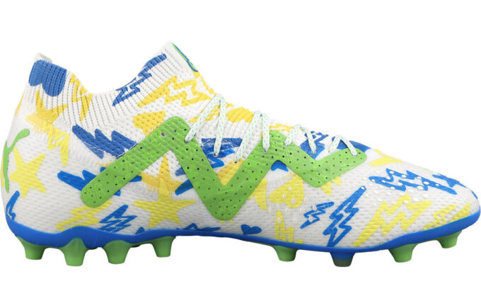 Future Ultimate x Neymar MG ”Vit Blå Grön Citronmaräng”