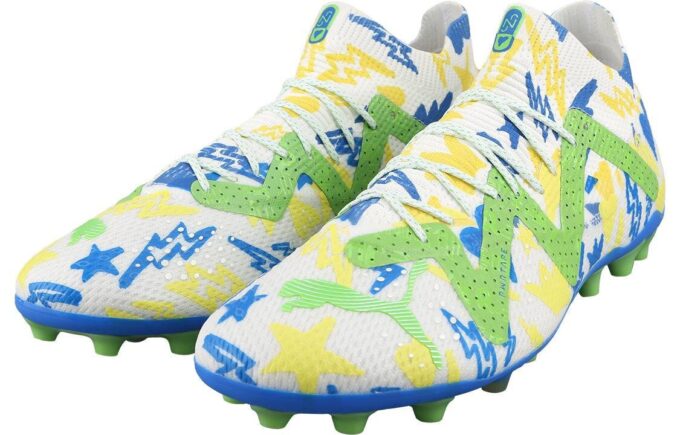 Future Ultimate x Neymar MG ”Vit Blå Grön Citronmaräng”