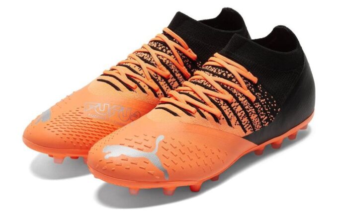 Future Z 33 MG Låga Skor Svarta Orange