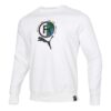 Game Graphic Crewneck-tröja ”Vit Svart Grön”