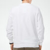 Game Graphic Crewneck-tröja ”Vit Svart Grön”