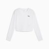 Garderobe Essentials Dam Kort Långärmad T-shirt Garderobe Essentials Dam Kort Långärmad T-shirt