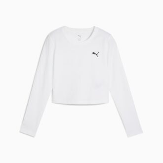 Garderobe Essentials Dam Kort Långärmad T-shirt