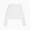 Garderobe Essentials Dam Kort Långärmad T-shirt Garderobe Essentials Dam Kort Långärmad T-shirt