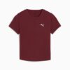 Garderobens nödvändigheter Dam smal t-shirt