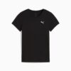 Garderobens nödvändigheter Dam smal t-shirt