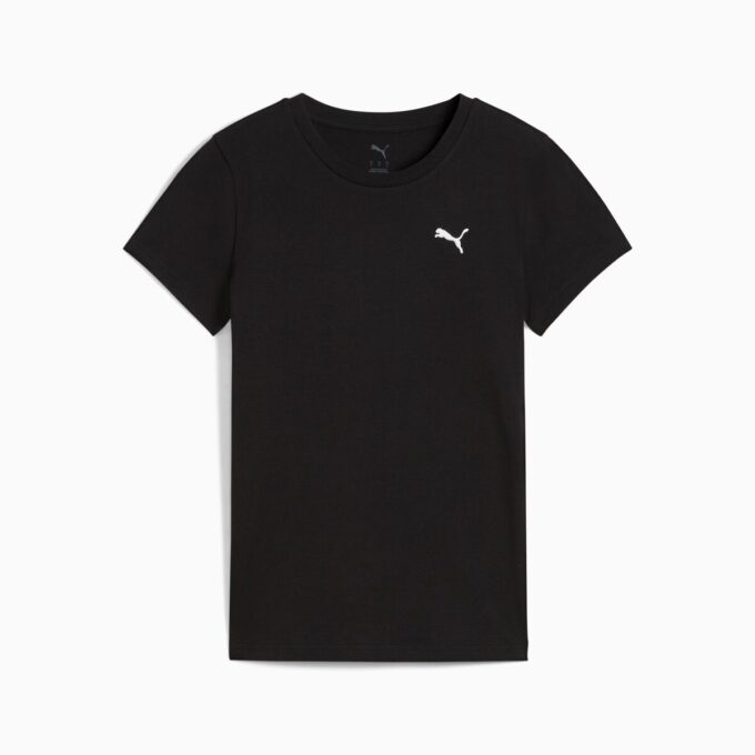 Garderobens nödvändigheter Dam smal t-shirt