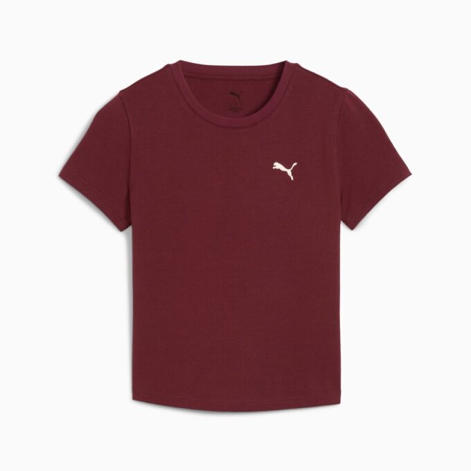Garderobens nödvändigheter Dam smal t-shirt