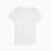 Garderobens nödvändigheter Dam smal t-shirt