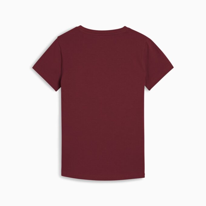 Garderobens nödvändigheter Dam smal t-shirt