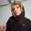 Garderobsessentials Dam Avslappnad Cropped Hoodie Garderobsessentials Dam Avslappnad Cropped Hoodie