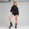 Garderobsessentials Dam Avslappnad Cropped Hoodie Garderobsessentials Dam Avslappnad Cropped Hoodie