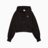 Garderobsessentials Dam Avslappnad Cropped Hoodie Garderobsessentials Dam Avslappnad Cropped Hoodie