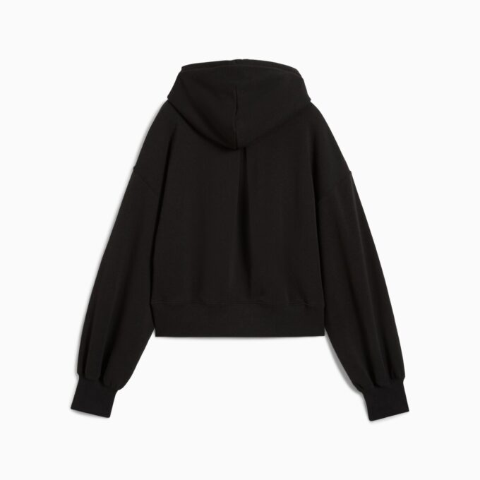 Garderobsessentials Dam Avslappnad Cropped Hoodie Garderobsessentials Dam Avslappnad Cropped Hoodie