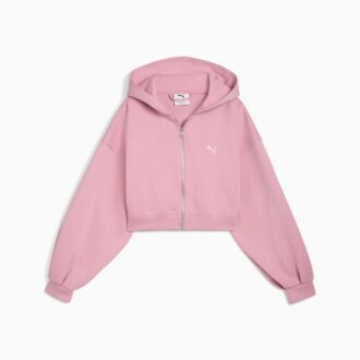 Garderobsnödvändiga Dam Cropped Hoodie