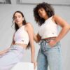 Garderobsnödvändigheter Dam Ribbad Crop Top