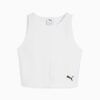 Garderobsnödvändigheter Dam Ribbad Crop Top