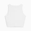 Garderobsnödvändigheter Dam Ribbad Crop Top