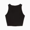 Garderobsnödvändigheter Dam Ribbad Crop Top