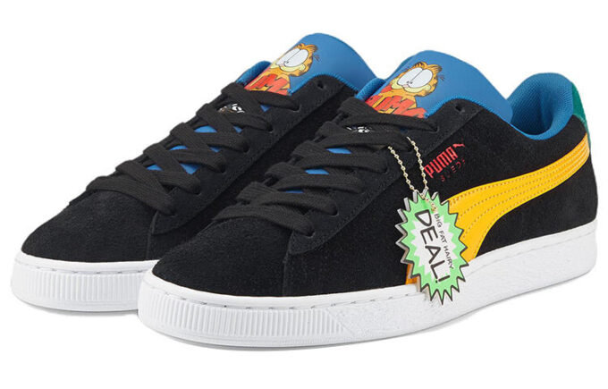 Garfield x Suede ”Hungrig Garfield”
