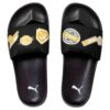 GenG Leadcat 20 Sporttofflor Unisex Svarta