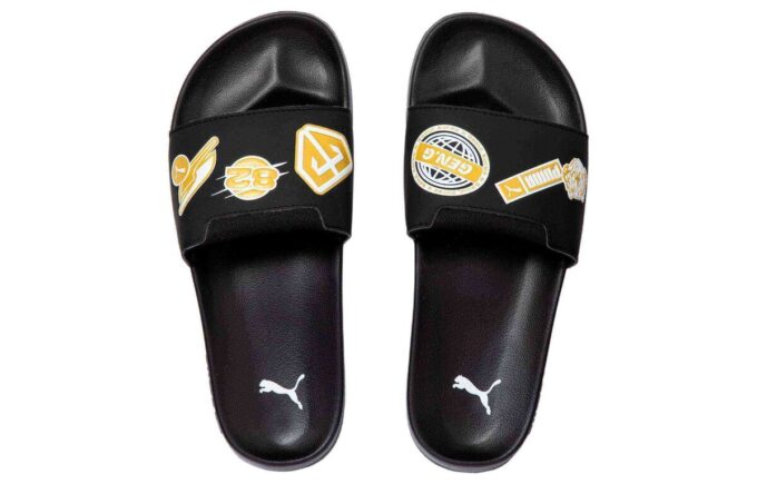 GenG Leadcat 20 Sporttofflor Unisex Svarta
