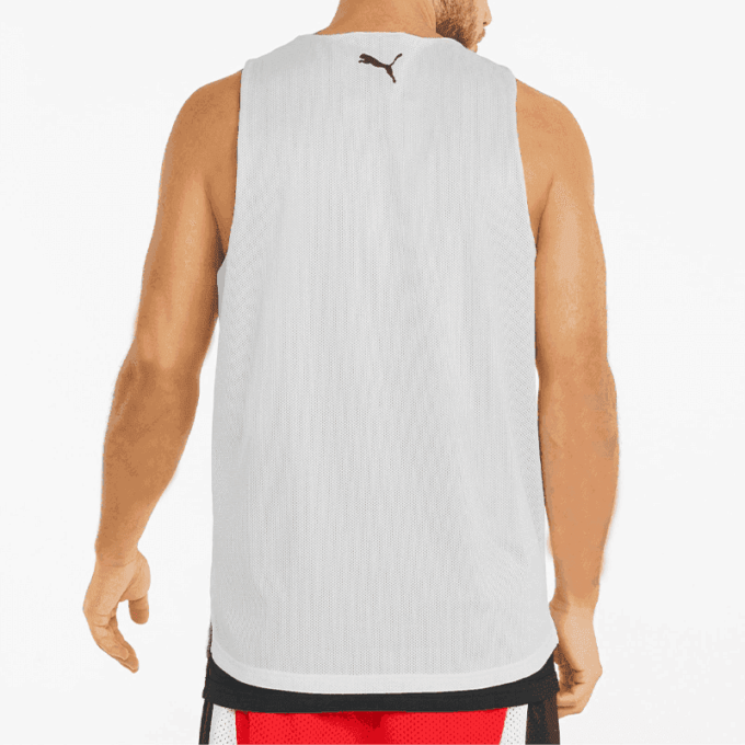 Give And Go Vändbar Tanktop ”Vit”