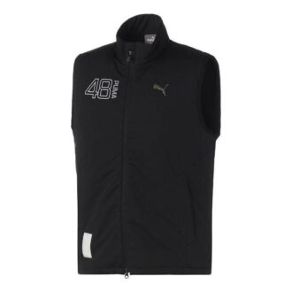Golf PGW Monster Stretch Down Full Zip Väst ”Svart”