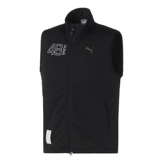 Golf PGW Monster Stretch Down Full Zip Väst ”Svart”