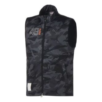 Golf PGW Monster Stretch Down Full Zip Väst ”Svart”