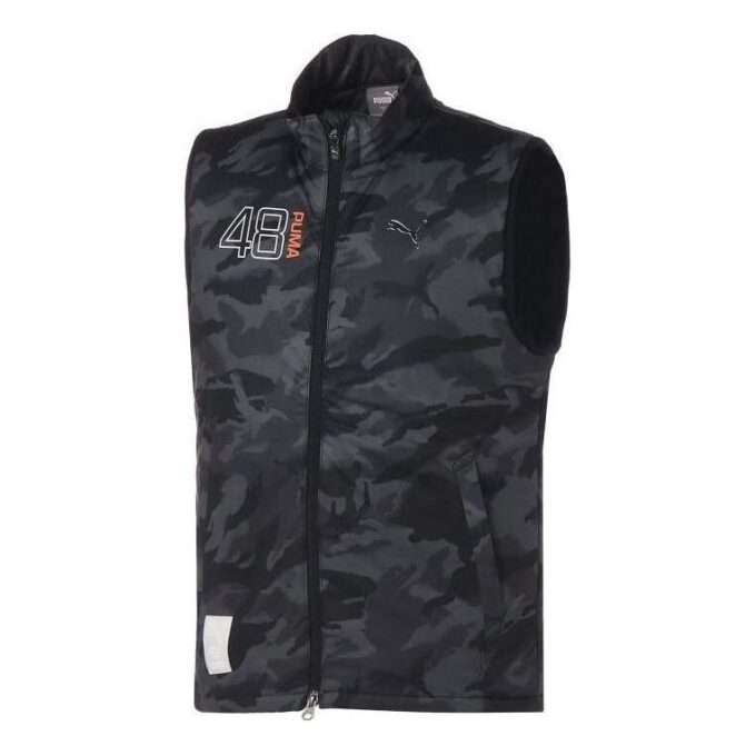 Golf PGW Monster Stretch Down Full Zip Väst ”Svart”