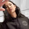 GRAFIK Emblem Dam Hoodie GRAFIK Emblem Dam Hoodie