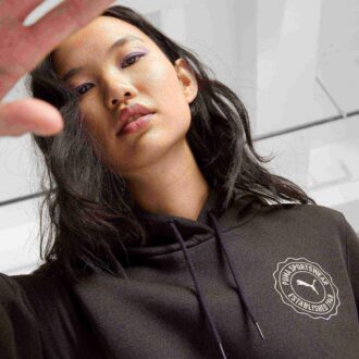 GRAFIK Emblem Dam Hoodie