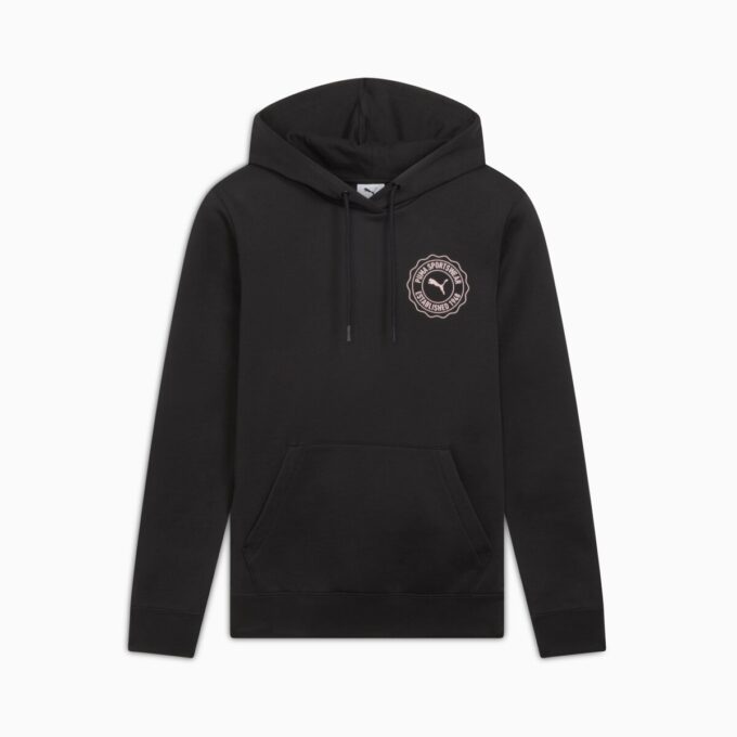 GRAFIK Emblem Dam Hoodie GRAFIK Emblem Dam Hoodie