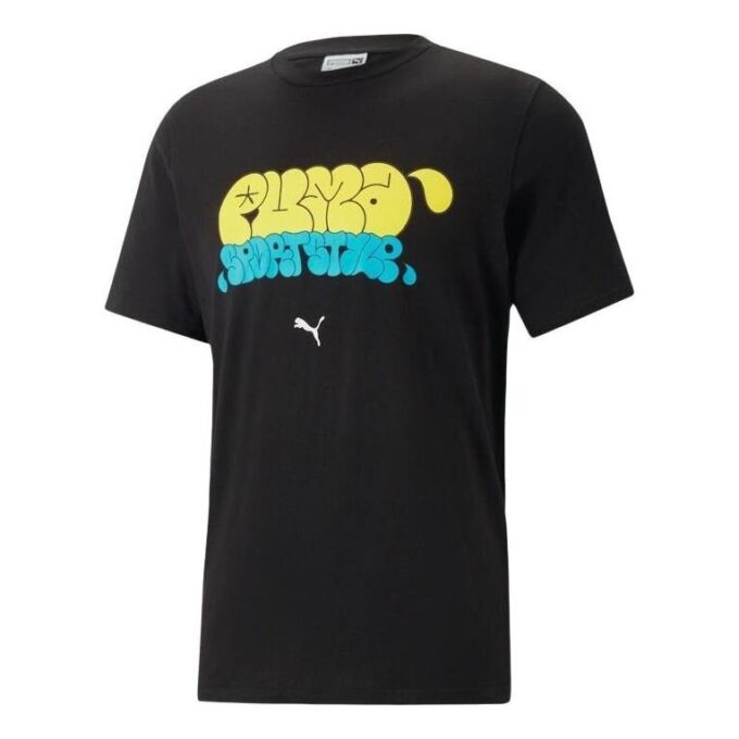 Grafik Graffiti T-shirts ”Svarta”